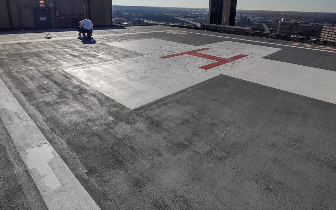 VCU Helipad Makeover
