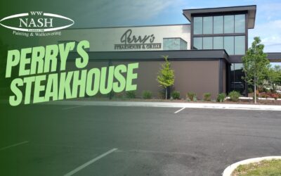 Exclusive Tour of Perry’s Steakhouse with Sean: Interior Painting and Finishes by W.W. Nash